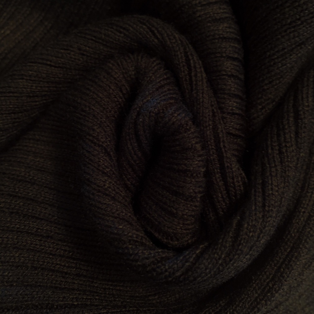 SURPLICE RUFFLED SWEATER - Picture 7 of 7